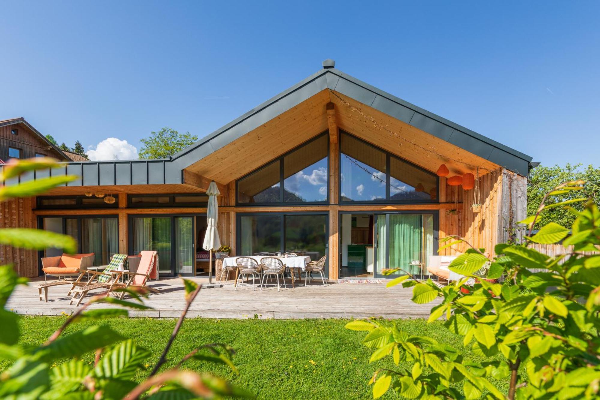 Haus Am Salz Mit Sauna Bad Ischl Zewnętrze zdjęcie