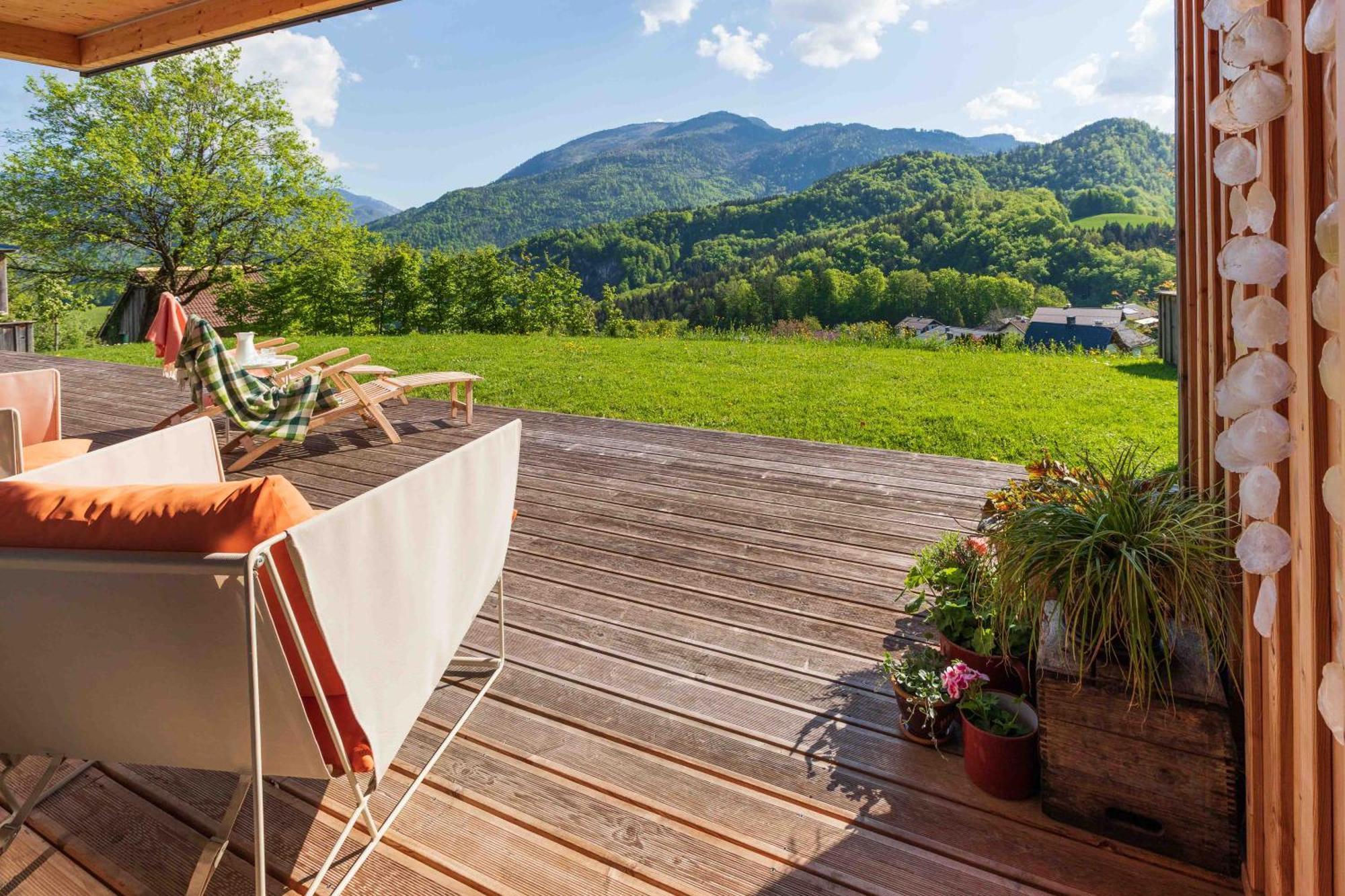 Haus Am Salz Mit Sauna Bad Ischl Zewnętrze zdjęcie